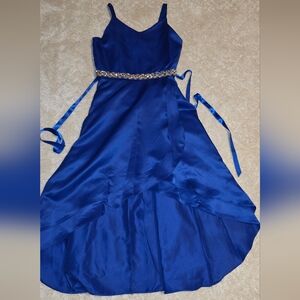 Rare Editions Royal Blue Formal Kids Dress